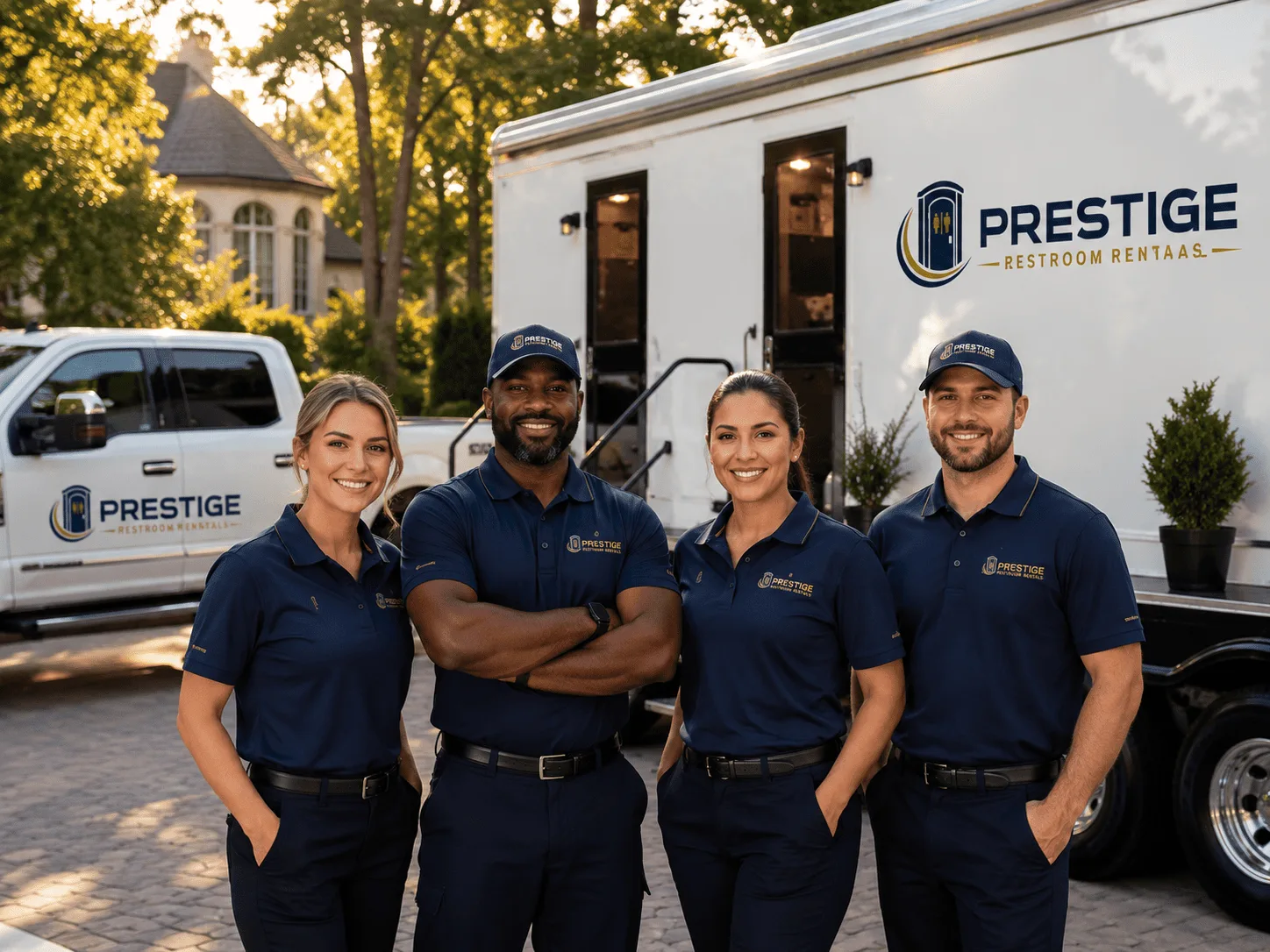 Trusted Luxury Portable Restrooms company in Arnold, MO