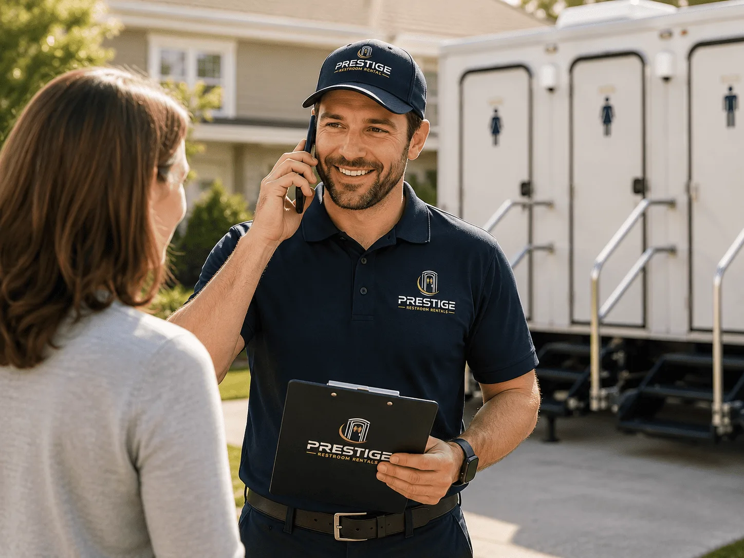 Luxury Portable Restrooms FAQs in Arnold, MO